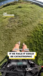 He was 2000 miles in the air when his engine failed 😨 | The Tradesman