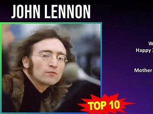 约翰·列侬【John Lennon】歌曲精选合集 #约翰·列侬 #JohnLennon