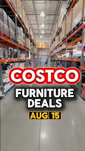 Costco Furniture Sale Alert — Look at These Deals!#costcofinds #furnituresale