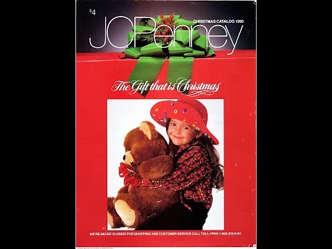 1990 JCPenney Christmas Catalog