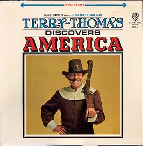 Terry-Thomas - Terry-Thomas Discovers America