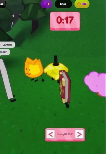 What in the world is this error #bfdia #roblox