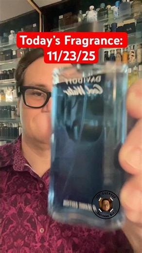 Today’s Fragrance: Cool Water Oceanic Edition #cologne #fragrance #perfume #shortvideo