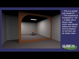 Mirror in Sketchup and Kerkythea