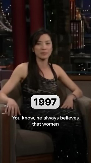 #michelleyeoh soundbites through the decades 🎤 She’s seen inequities over the years in Hollywood and remains a steadfast champion of women and representation of #AAPI actors in film and tv ✨ #AAPIHeritageMonth
