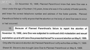 200K views · 1.7K reactions | BREAKING: New video shows how Planned Parenthood has covered up child sexual abuse for decades. It’s time to stop the abuse and protect girls by holding Planned Parenthood accountable for aiding predators - sign the petition today! #PPCoversUpAbuse #StopSexAbuse | Live Action | Facebook