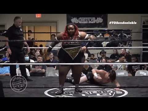 [Intergender Wrestling] Karen Bam Bam vs. Alec Price - TOS Championship