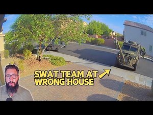 SWAT Team Arrives 5 Years Too Late, Causes 20K Worth of Damage, Then Refuses to Pay