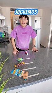 Reto de la pasta dental 😱 | Javier & Exi