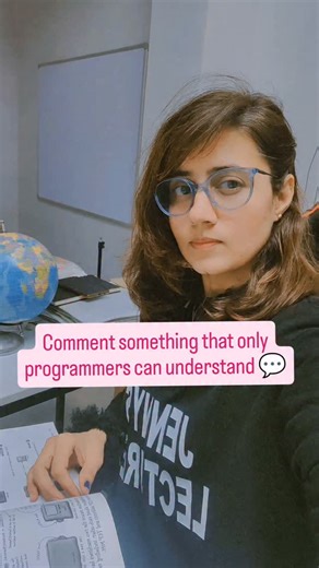 Jayanti Khatri Lamba on Instagram: "Comment something that only programmers can understand 💬 #Programmers #Coding #humor #programmingmeme #codingjokes"