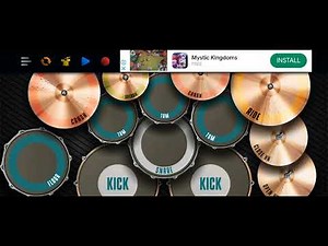 Tutorial Of How To Do The Hub Intro In Real Drums😲