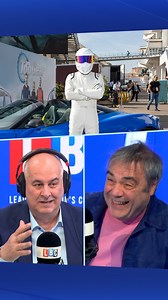 815K views · 9.4K reactions | Former Top Gear producer Brian Klein reveals the ‘unfortunate’ backstory of Jeremy Clarkson's masked race-car driver. | LBC | Facebook