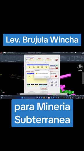 Mastering 3D Modeling in AutoCAD for Mining Applications