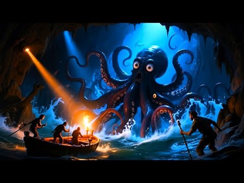 The Echo in the Deep | Will-o’-the-Wisp & Kraken-Kin Fantasy Story