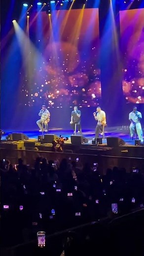 Blue performing “Best In Me” at Playback Pop It Up Music Festival