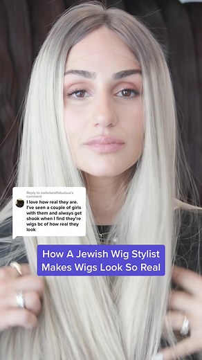 Orthodox Jewish Wig Stylist Magic Revealed