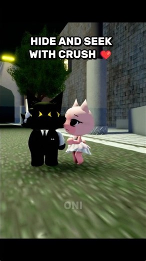 SECRET AGENT PLAYS HIDE AND SEEK WITH CRUSH ❤️ #animalhospital #roblox #usa