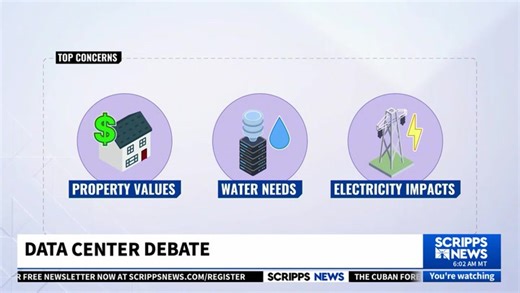Data center expansion: Community impact and policy response
