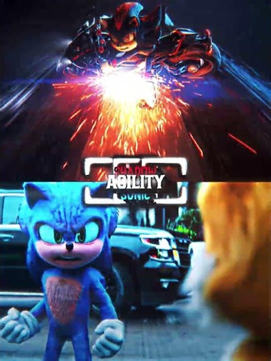 SONIC VS SHADOW (2ND TRAILER)