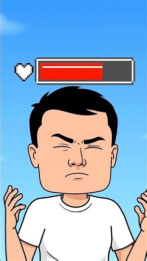 Mystery Health Bar #funny