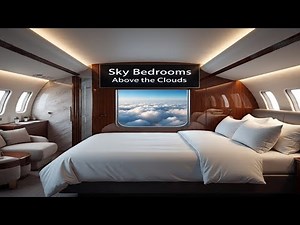 Private Jets with Sky Bedrooms | Ultimate Luxury Travel Above the Clouds ✈️✨