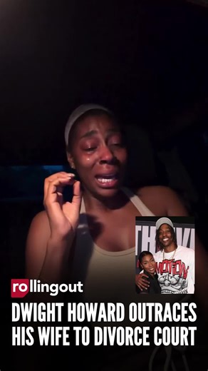 Dwight Howard filed for divorce from Amber Howard — but she was already at the courthouse ready to do the same. The NBA star’s paperwork was processed first as their split unfolds amid viral social media allegations and recent police visits to their Georgia home. Read the entire article on RollingOut.com 🎥 : IG Live / amylucianiworld #DwightHoward #AmyLuciani #AmberHoward #NBANews #RollingOut