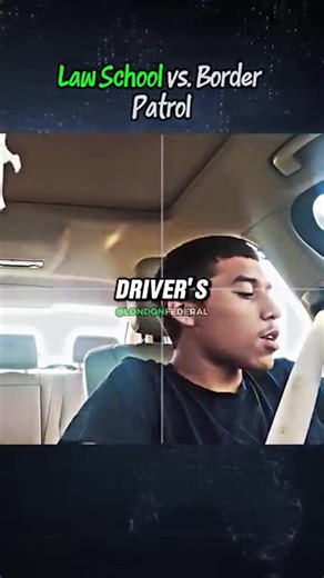 Law Grad Schools Border Patrol in Real Life — You Won’t Believe What He Says When They Ask for ID | Cop Squad