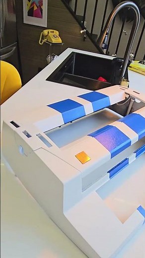 Shelby Cobra IBM Selectric Typewriter