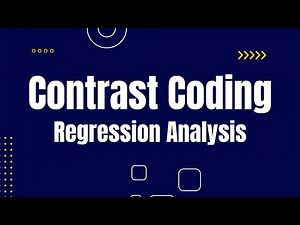 How to do Contrast Coding for Categorical variable in Regression Analysis?