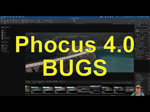 Problems with Phocus 4