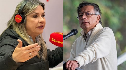 “Cochino”: Vicky Dávila reaccionó a polémicas palabras de Petro sobre su intimidad - Tropicana Colombia