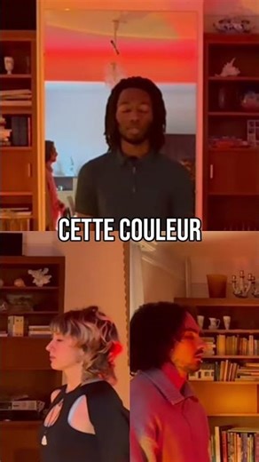 Visualisation pour Diriger la Couleur dans les Genoux #shorts