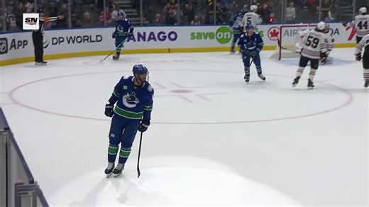 CHI@VAN: Kane scores goal against Spencer Knight