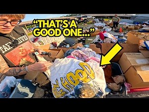 This Flea Market Booth Had A Hidden Gem!