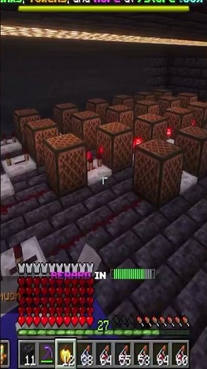 I made note block rat dance (song) in Minecraft lifesteal