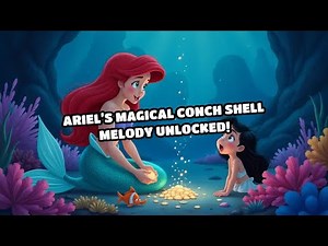 Ariel’s Magical Conch Shell Melody Unlocked!