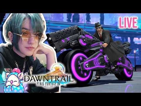 FFXIV: DAWNTRAIL | #19 - Need for Speed (7.45 - Hildibrand)🌹