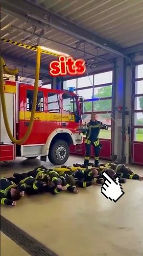 🚒 Firefighters Turn Training Into Fun 🍻😂