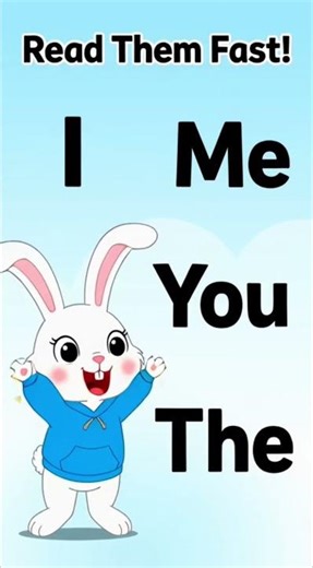 Can Your Child Read These? 👀 | Sight Word Challenge #shorts