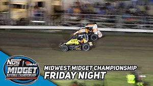5.6K views · 314 reactions | HIGHLIGHTS USAC NOS Energy Drink Midget National Championship Jefferson County Speedway Fairbury, Nebraska Midwest Midget Championship Night #1 July 14, 2023 Watch the full race replay on FloRacing! | USAC Racing | Facebook
