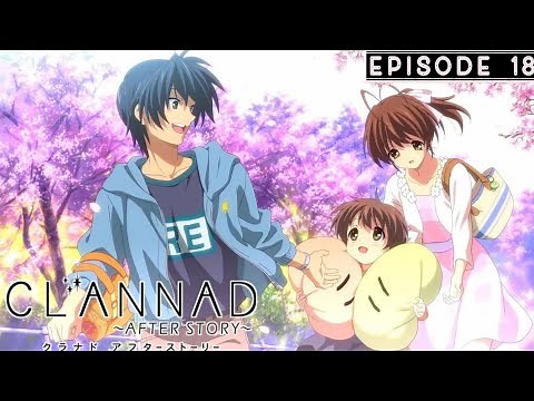Clannad After Story_Season-02 || Episode-18 || Full Hd_English Dubbed
