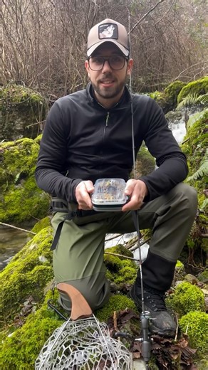 Edoardo posani on Instagram: "L’apertura è alle porte.. questa sarà la mia attrezzatura che userò per affrontare questo 2026. In ricerca di native in micro torrenti🍀 - - - #flumen#spinfly#spinning#wild#browntroutfishing"