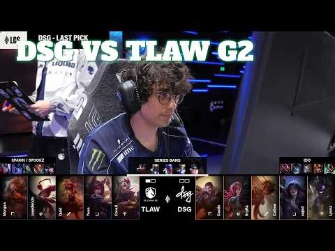 DSG vs TLAW Game 2 | LCS 2026 Spring Split Week 5 Day 1 | Disguised vs Team Liquid Alienware G2