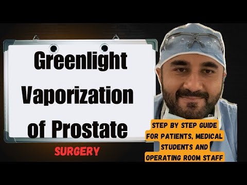 What to Expect for Greenlight Laser Vaporization of Prostate Surgery 😳(Step by step guide) Must 👀 ❤️