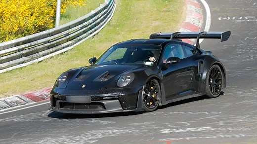 Porsche 911 GT2 RS: Top-Sportwagen mit Spezial-Aero