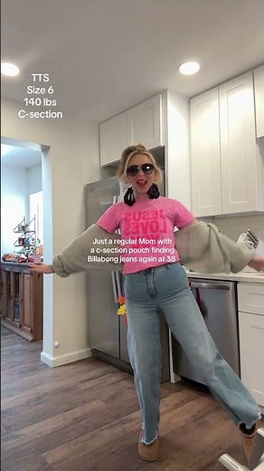 Okay but WHY did no one tell me Billabong made the perfect high-waist, wide-leg pants?! 😭✨ These