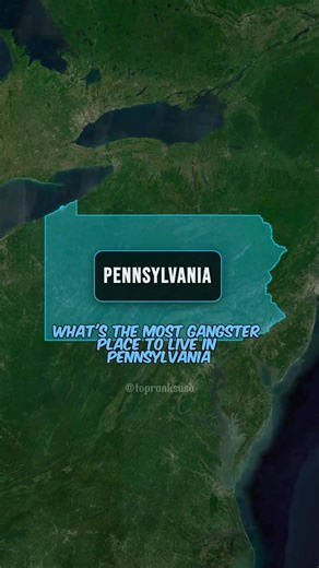 Top Gangster Places to Live in Pennsylvania