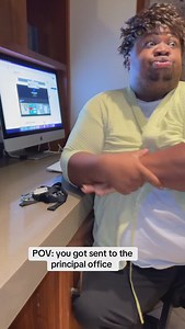 POV: you get sent to the principal office @loljayson @blakemaxwellbrewer | SuburbanPrince