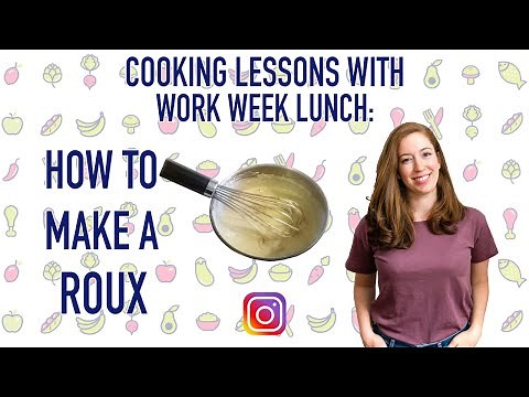 How To Make a Roux (For Mac N' Cheese)