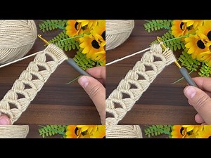 Easy Crochet Bag Strap Pattern | Beautiful & Durable Crochet Shoulder Strap Tutorial